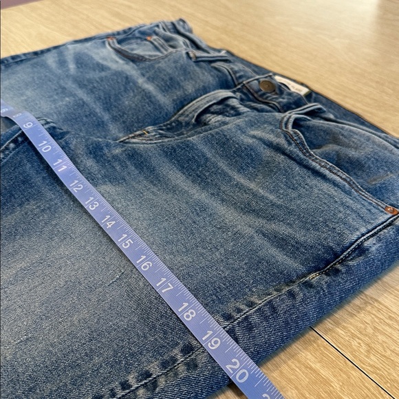 AE77 Premium Low Rise Flare Jeans - Picture 7 of 16